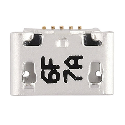 For Vivo X6s / X6s Plus 10pcs Charging Port Connector - Single Tail Connector by buy2fix | Online Shopping UK | buy2fix