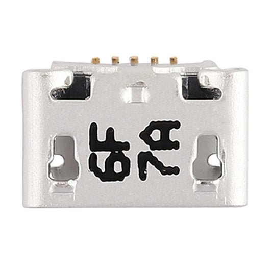 For Vivo X6s / X6s Plus 10pcs Charging Port Connector - Single Tail Connector by buy2fix | Online Shopping UK | buy2fix
