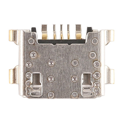 For Vivo X21 10pcs Charging Port Connector - Single Tail Connector by buy2fix | Online Shopping UK | buy2fix