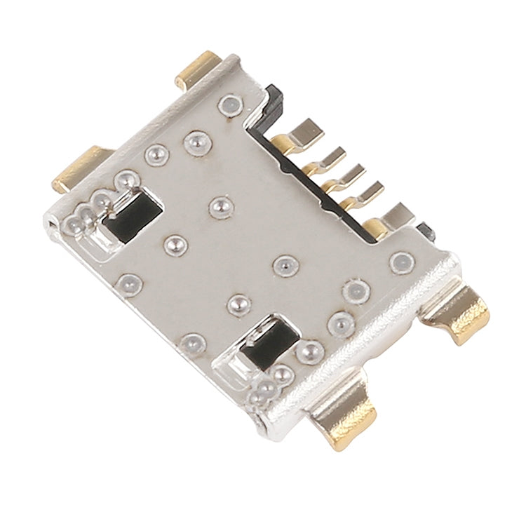For Vivo X21 10pcs Charging Port Connector - Single Tail Connector by buy2fix | Online Shopping UK | buy2fix