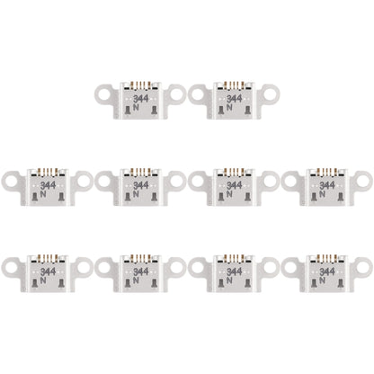For Vivo X9 / X9s / X9i / X9s Plus 10pcs Charging Port Connector - Single Tail Connector by buy2fix | Online Shopping UK | buy2fix