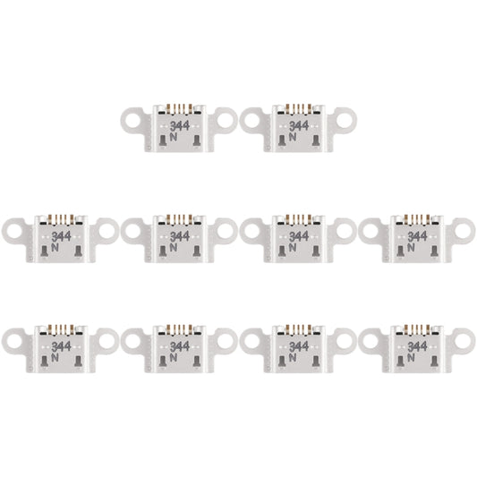 For Vivo X9 / X9s / X9i / X9s Plus 10pcs Charging Port Connector - Single Tail Connector by buy2fix | Online Shopping UK | buy2fix