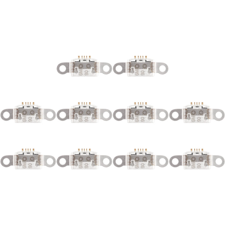 For Vivo Y53 / Y55 / Y66 10pcs Charging Port Connector - Single Tail Connector by buy2fix | Online Shopping UK | buy2fix