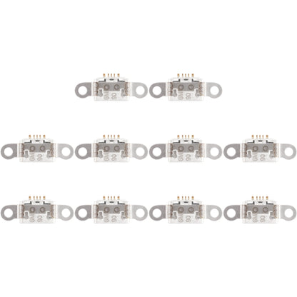 For Vivo Y53 / Y55 / Y66 10pcs Charging Port Connector - Single Tail Connector by buy2fix | Online Shopping UK | buy2fix