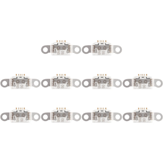 For Vivo Y53 / Y55 / Y66 10pcs Charging Port Connector - Single Tail Connector by buy2fix | Online Shopping UK | buy2fix