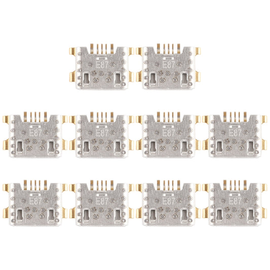 For Vivo X7 / X7 Plus 10pcs Charging Port Connector - Single Tail Connector by buy2fix | Online Shopping UK | buy2fix