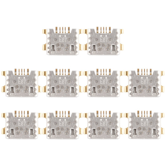 10 PCS Ladeanschluss für Vivo X7 / X7 Plus
