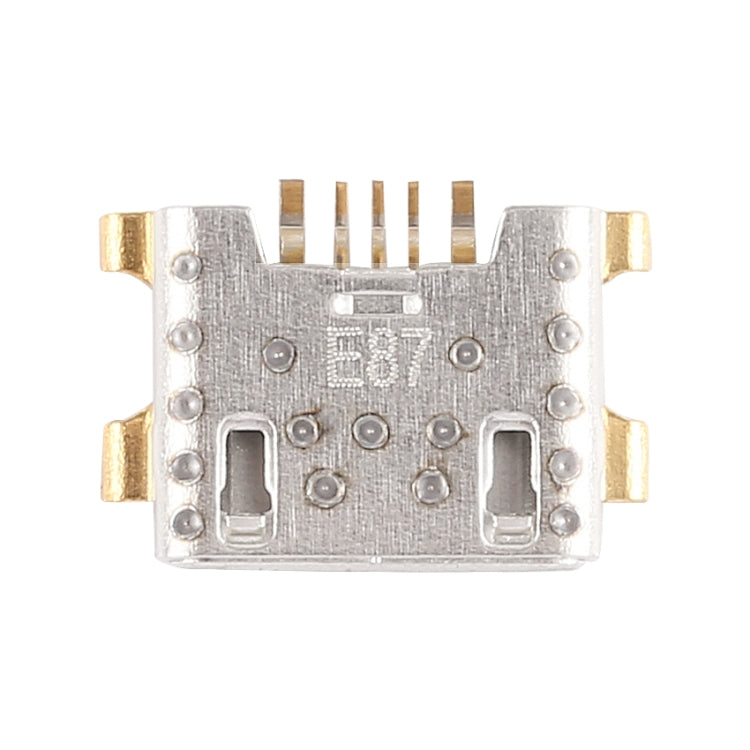 For Vivo X7 / X7 Plus 10pcs Charging Port Connector - Single Tail Connector by buy2fix | Online Shopping UK | buy2fix
