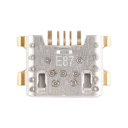 For Vivo X7 / X7 Plus 10pcs Charging Port Connector - Single Tail Connector by buy2fix | Online Shopping UK | buy2fix