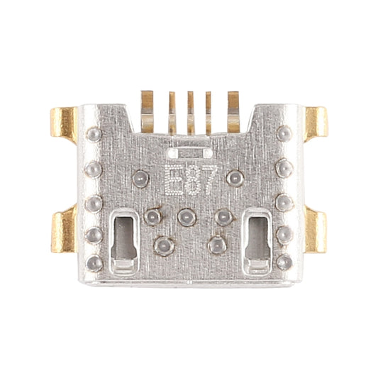For Vivo X7 / X7 Plus 10pcs Charging Port Connector - Single Tail Connector by buy2fix | Online Shopping UK | buy2fix
