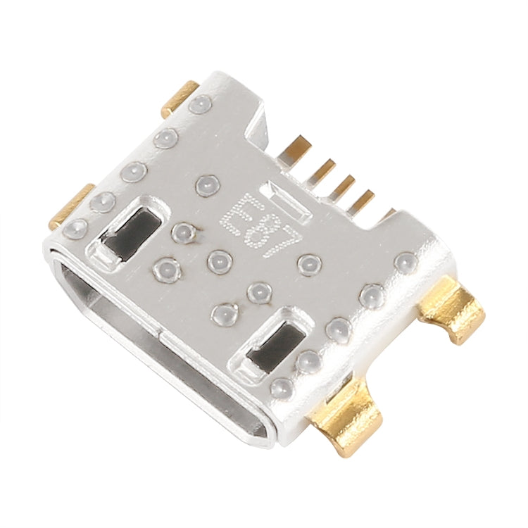For Vivo X7 / X7 Plus 10pcs Charging Port Connector - Single Tail Connector by buy2fix | Online Shopping UK | buy2fix