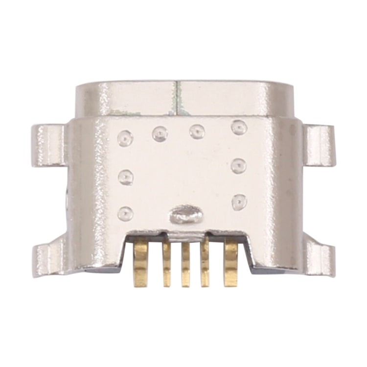 For Vivo Y75 10pcs Charging Port Connector - Single Tail Connector by buy2fix | Online Shopping UK | buy2fix