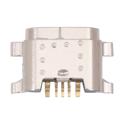 For Vivo Y75 10pcs Charging Port Connector - Single Tail Connector by buy2fix | Online Shopping UK | buy2fix