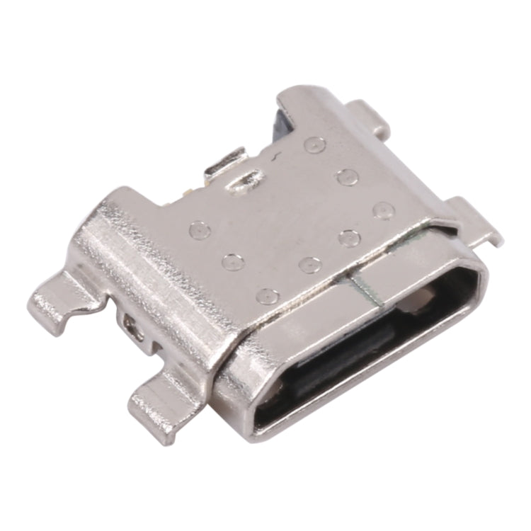 For Vivo Y75 10pcs Charging Port Connector - Single Tail Connector by buy2fix | Online Shopping UK | buy2fix