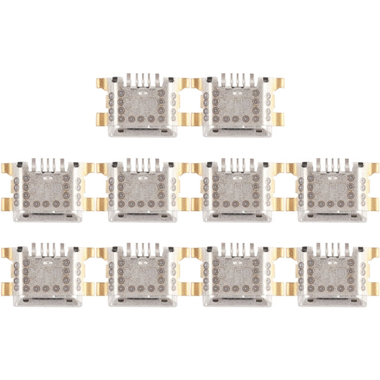 10 PCS Ladeanschluss für Vivo X21i