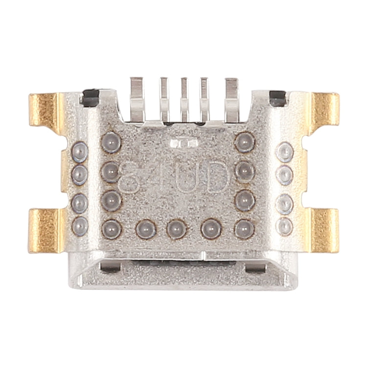 For Vivo X21i 10pcs Charging Port Connector - Single Tail Connector by buy2fix | Online Shopping UK | buy2fix