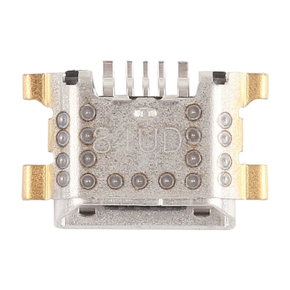 For Vivo X21i 10pcs Charging Port Connector - Single Tail Connector by buy2fix | Online Shopping UK | buy2fix