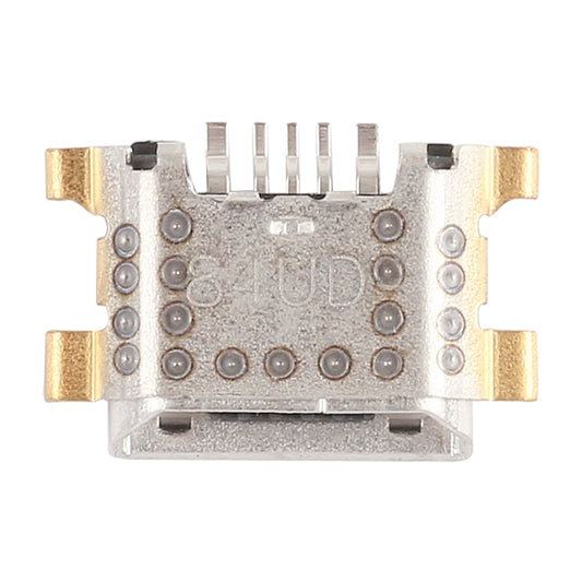 For Vivo X21i 10pcs Charging Port Connector - Single Tail Connector by buy2fix | Online Shopping UK | buy2fix