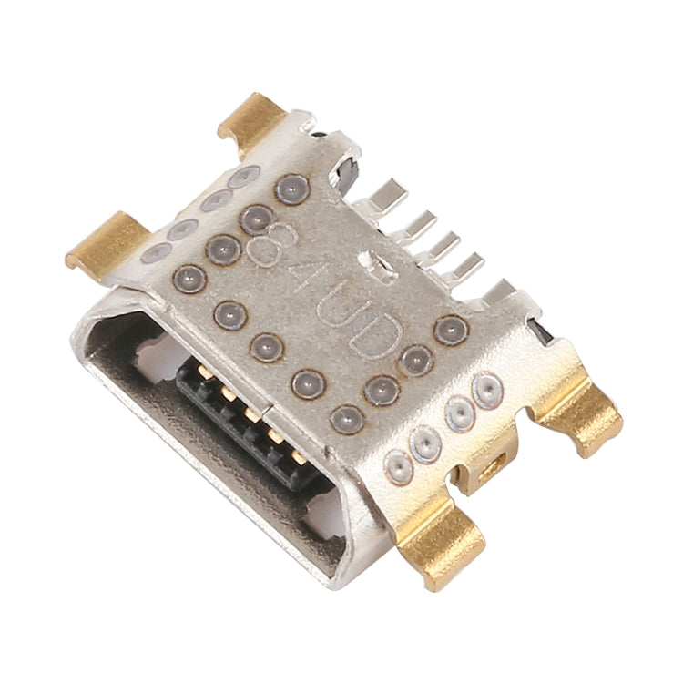 For Vivo X21i 10pcs Charging Port Connector - Single Tail Connector by buy2fix | Online Shopping UK | buy2fix