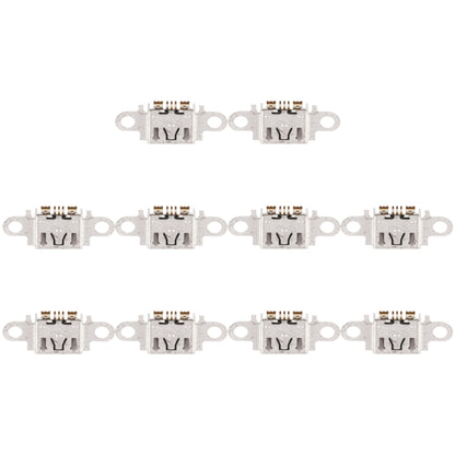 For Vivo X9 Plus / X20 Plus 10pcs Charging Port Connector - Single Tail Connector by buy2fix | Online Shopping UK | buy2fix