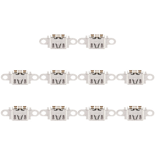 10 PCS Ladeanschluss für Vivo X9 Plus / X20 Plus