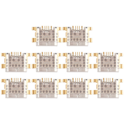 For Vivo Y67 10pcs Charging Port Connector - Single Tail Connector by buy2fix | Online Shopping UK | buy2fix