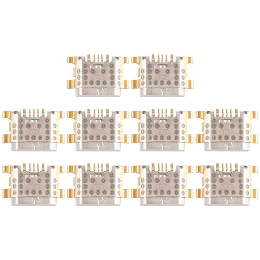 For Vivo Y67 10pcs Charging Port Connector - Single Tail Connector by buy2fix | Online Shopping UK | buy2fix
