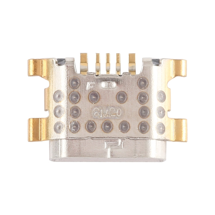 For Vivo Y67 10pcs Charging Port Connector - Single Tail Connector by buy2fix | Online Shopping UK | buy2fix