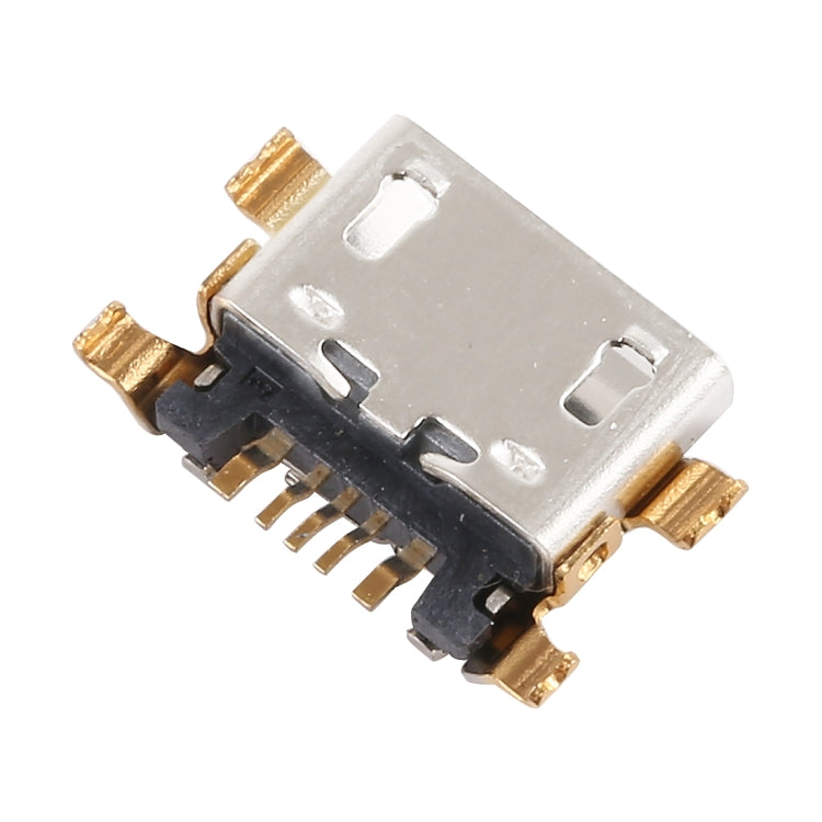 For Vivo Y67 10pcs Charging Port Connector - Single Tail Connector by buy2fix | Online Shopping UK | buy2fix
