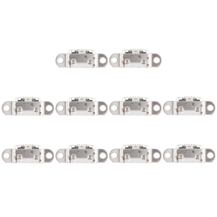 For Vivo Y31 / Y35 / Y51 / Y37 / V3 10pcs Charging Port Connector - Single Tail Connector by buy2fix | Online Shopping UK | buy2fix