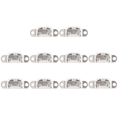 For Vivo Y31 / Y35 / Y51 / Y37 / V3 10pcs Charging Port Connector - Single Tail Connector by buy2fix | Online Shopping UK | buy2fix