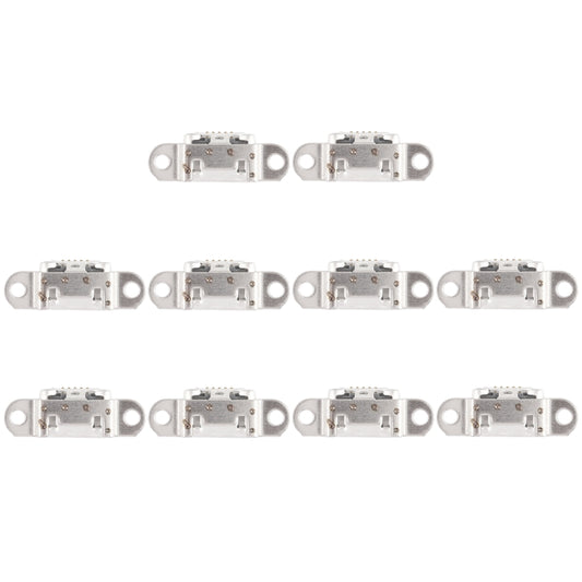 For Vivo Y31 / Y35 / Y51 / Y37 / V3 10pcs Charging Port Connector - Single Tail Connector by buy2fix | Online Shopping UK | buy2fix