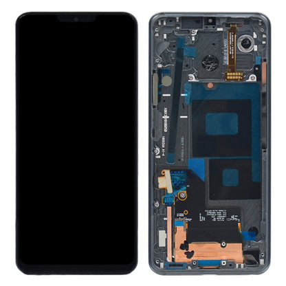 Original LCD Screen for LG G7 ThinQ / G710 G710EM G710PM G710VMP Digitizer Full Assembly with Frame(Black) - For LG by buy2fix | Online Shopping UK | buy2fix