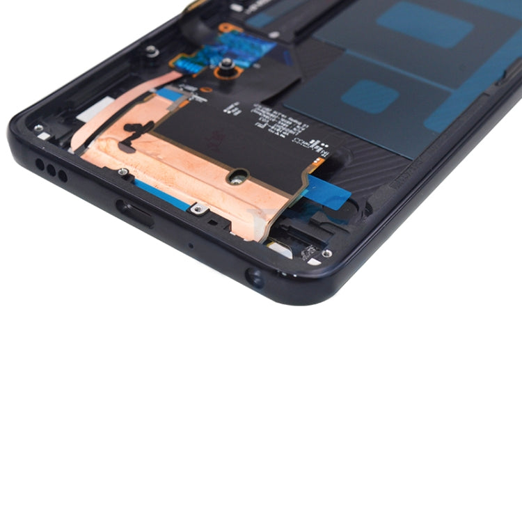 Original LCD Screen for LG G7 ThinQ / G710 G710EM G710PM G710VMP Digitizer Full Assembly with Frame(Black) - For LG by buy2fix | Online Shopping UK | buy2fix