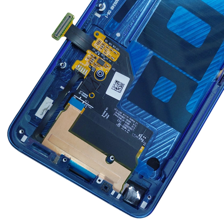 Original LCD Screen for LG G7 ThinQ / G710 G710EM G710PM G710VMP Digitizer Full Assembly with Frame (Blue) - For LG by buy2fix | Online Shopping UK | buy2fix