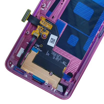 Original LCD Screen for LG G7 ThinQ / G710 G710EM G710PM G710VMP Digitizer Full Assembly with Frame (Red) - For LG by buy2fix | Online Shopping UK | buy2fix