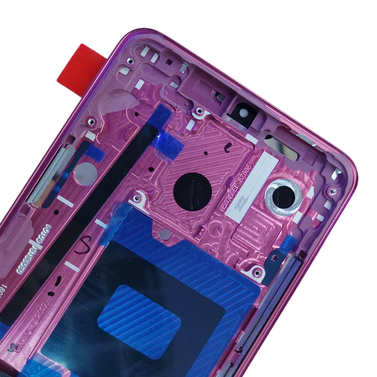 Original LCD Screen for LG G7 ThinQ / G710 G710EM G710PM G710VMP Digitizer Full Assembly with Frame (Red) - For LG by buy2fix | Online Shopping UK | buy2fix
