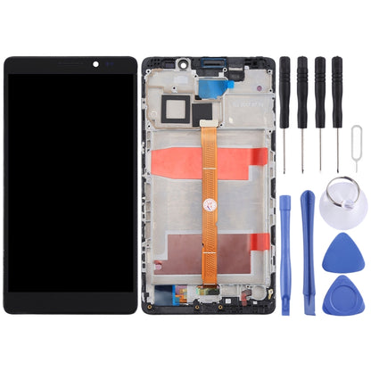 OEM LCD Screen for Huawei Mate 8 Digitizer Full Assembly with Frame(Black) - LCD Screen by buy2fix | Online Shopping UK | buy2fix