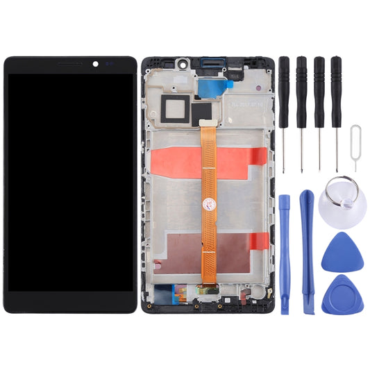 OEM LCD Screen for Huawei Mate 8 Digitizer Full Assembly with Frame(Black) - LCD Screen by buy2fix | Online Shopping UK | buy2fix