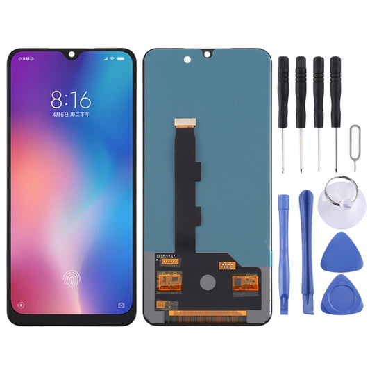 TFT LCD Screen for Xiaomi Mi 9 SE with Digitizer Full Assembly, Not Supporting Fingerprint Identification - LCD Screen by buy2fix | Online Shopping UK | buy2fix