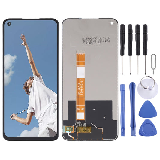 Original LCD Screen and Digitizer Full Assembly for OPPO A52 CPH2061, CPH2069, PADM00, PDAM10 - LCD Screen by buy2fix | Online Shopping UK | buy2fix