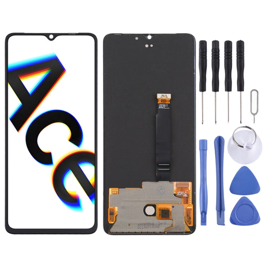 Original LCD Screen for OPPO Reno ACE / Realme X2 Pro with Digitizer Full Assembly - LCD Screen by buy2fix | Online Shopping UK | buy2fix