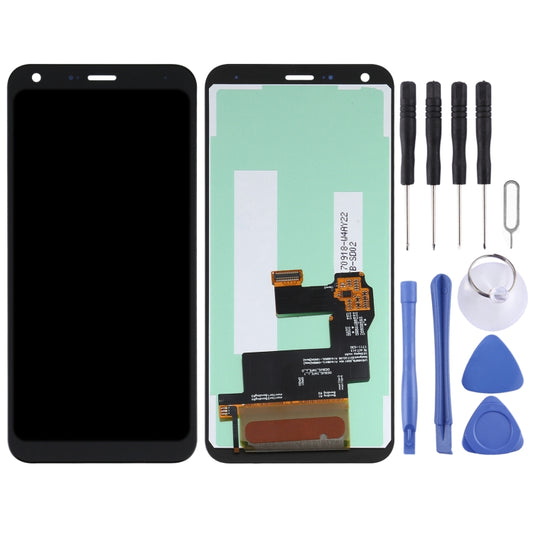 Original LCD Screen for LG Q7 / Q7+ / Q7 Plus / Q610 / Q610YB LM-Q610YB with Digitizer Full Assembly - For LG by buy2fix | Online Shopping UK | buy2fix