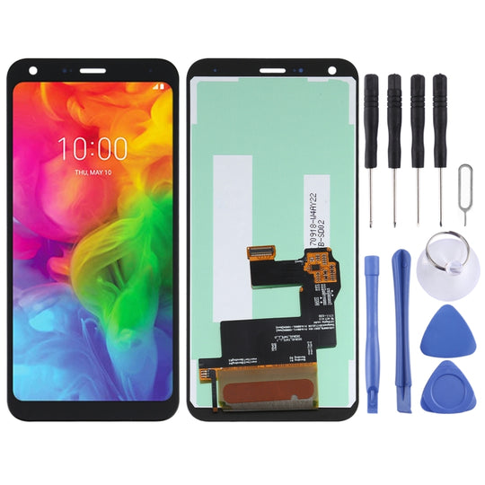 LCD-Bildschirm und Digitizer-Vollmontage für LG Q7 / Q7+ / Q7 Plus / Q610 / Q610YB LM-Q610YB