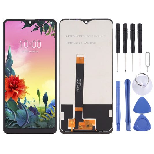 TFT LCD Screen for LG K50S LM-X540 LMX540HM with Digitizer Full Assembly - For LG by buy2fix | Online Shopping UK | buy2fix