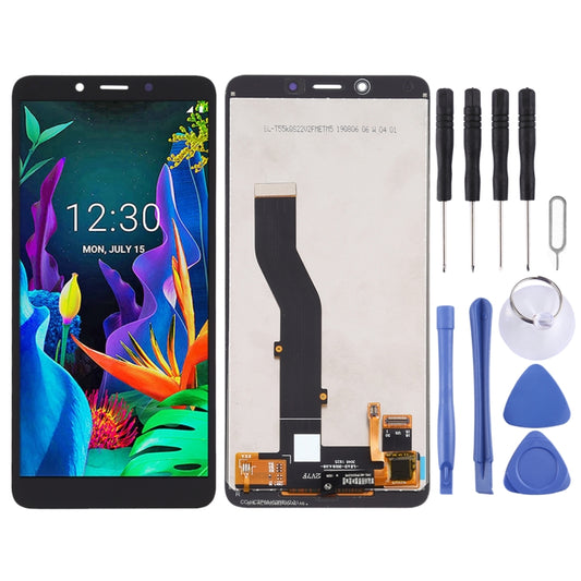 TFT LCD Screen for LG K20 2019 LM-X120EMW LMX120EMW LM-X120 with Digitizer Full Assembly - For LG by buy2fix | Online Shopping UK | buy2fix