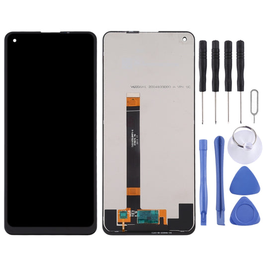 TFT LCD Screen for LG K51s LMK510EMW LM-K510EMW with Digitizer Full Assembly - For LG by buy2fix | Online Shopping UK | buy2fix