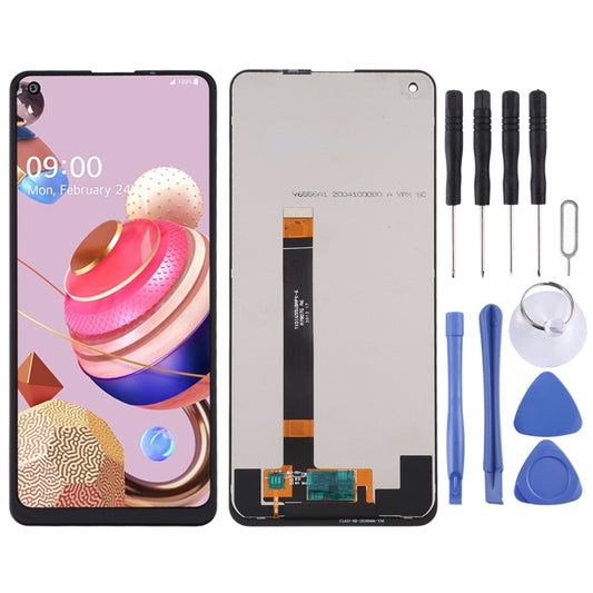 TFT LCD Screen for LG K51s LMK510EMW LM-K510EMW with Digitizer Full Assembly - For LG by buy2fix | Online Shopping UK | buy2fix