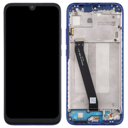 TFT LCD Screen for Xiaomi Redmi 7 Digitizer Full Assembly with Frame(Blue) - LCD Screen by buy2fix | Online Shopping UK | buy2fix