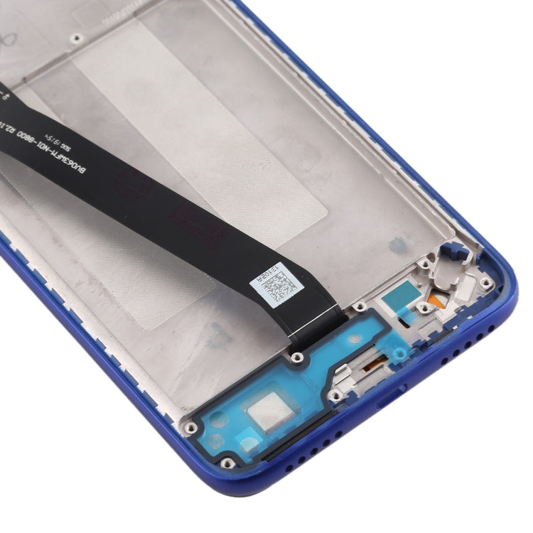 TFT LCD Screen for Xiaomi Redmi 7 Digitizer Full Assembly with Frame(Blue) - LCD Screen by buy2fix | Online Shopping UK | buy2fix